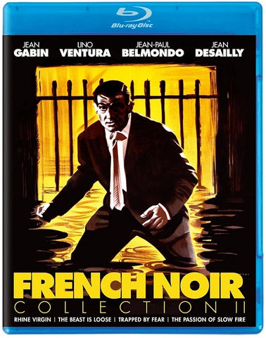 French Noir Collection II Rhine Virgin + The Beast Is Loose Blu-ray