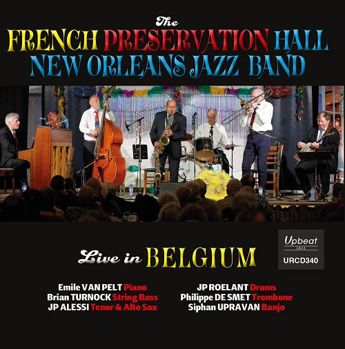 French Preservation Hall New Orleans Jazz Band Live In Belgium New CD