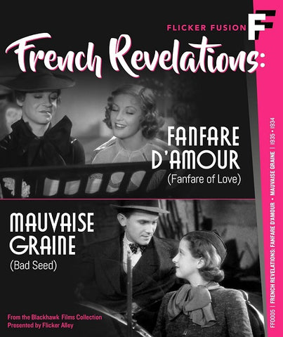 French Revelations Fanfare D Amour Fanfare of Love Mauvaise Grain Blu-ray