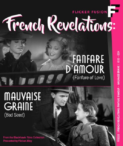 French Revelations Fanfare D Amour Fanfare of Love Mauvaise Grain New Blu-ray