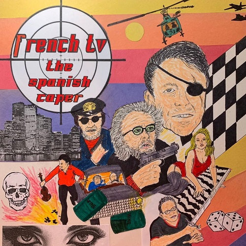 French TV The Spanish Caper New CD Presale