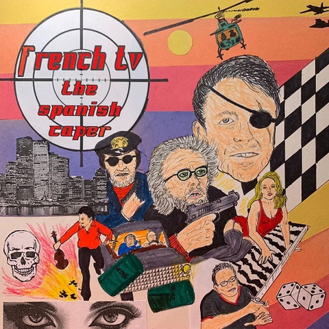 French TV The Spanish Caper New CD Presale