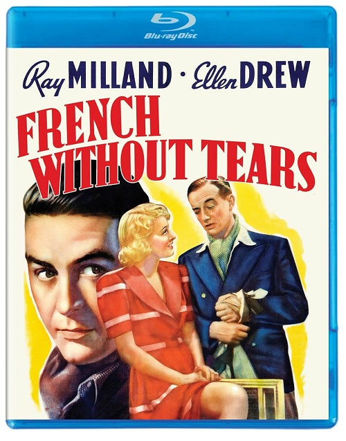 French Without Tears (Ray Milland Ellen Drew) New Blu-ray Presale