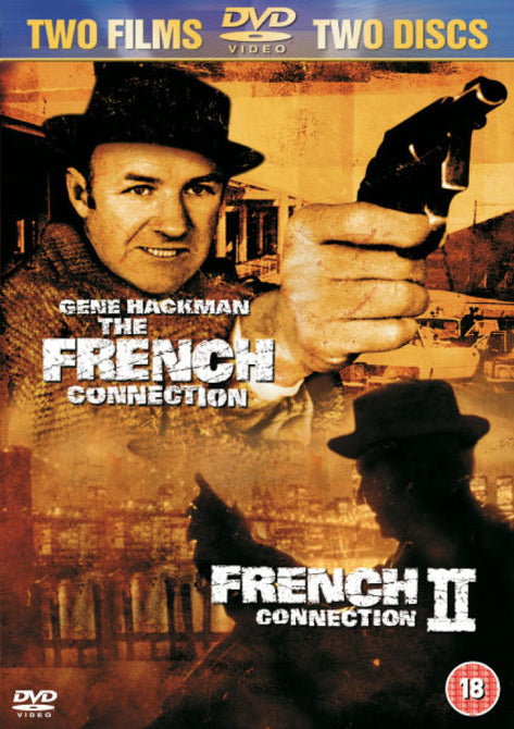 The French Connection 1 + French Connection II 2 (Gene Hackman)  Region 4 DVD