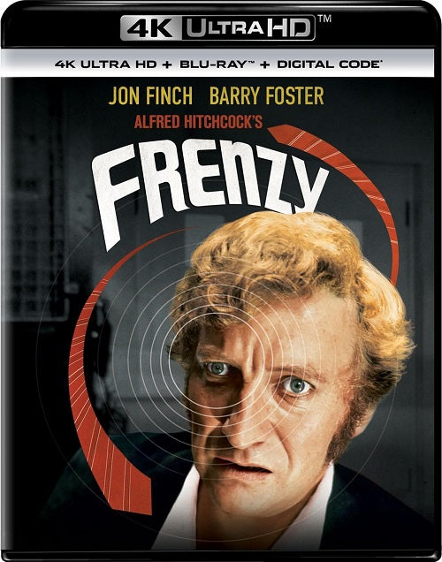 Frenzy (Jon Finch Barry Foster) New 4K Mastering Blu-ray + Digital
