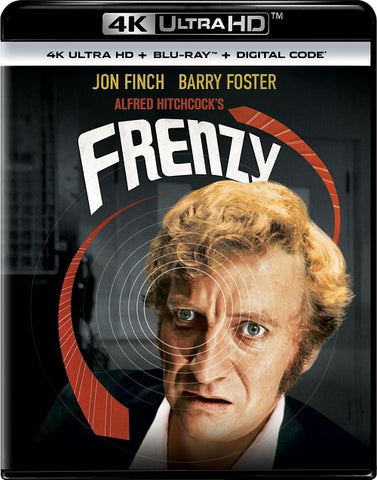 Frenzy (Jon Finch Barry Foster) New 4K Mastering Blu-ray + Digital