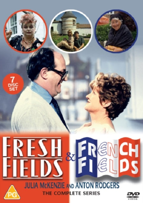 Fresh Fields Series 1 2 3 4 + French Fields Series 1 2 3 Complete Collection DVD