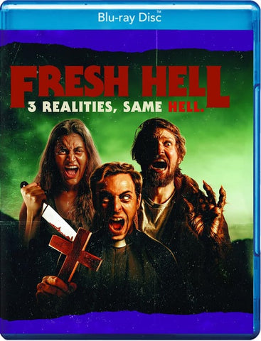 Fresh Hell 3 Title Collection Three New Blu-ray Presale