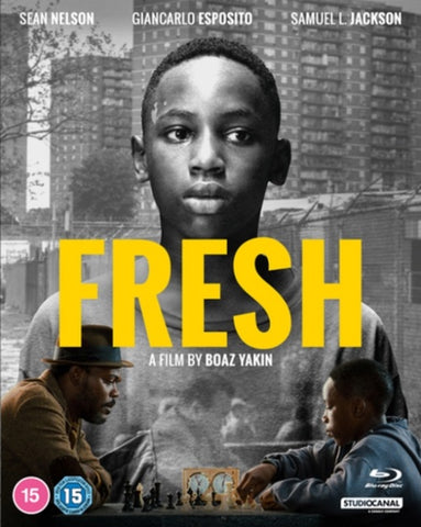 Fresh (Ron Brice Jean Lamarre Cheryl Freeman) Region B Blu-ray Presale