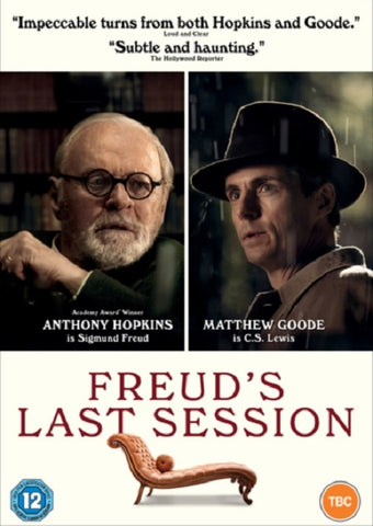 Freuds Last Session (Anthony Hopkins Matthew Goode Liv Lisa Fries) New DVD