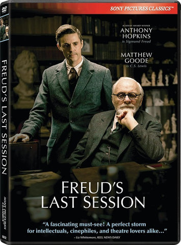 Freuds Last Session (Anthony Hopkins Matthew Goode Jeremy Northam) New DVD