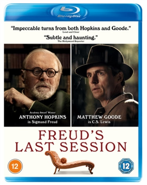Freuds Last Session (Anthony Hopkins Matthew Goode) New Region B Blu-ray
