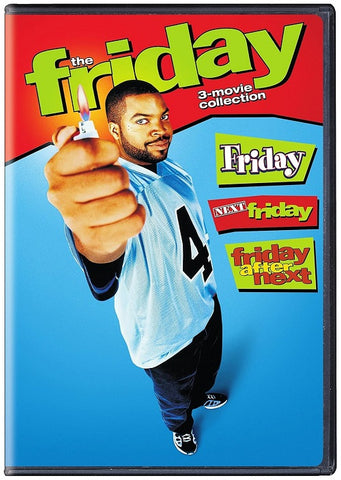 Friday 1 2 3 Collection (Ice Cube Chris Tucker) One Two Three New Region 1 DVD