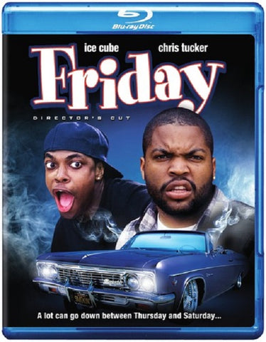 Friday (Chris Tucker, Ice Cube) Director's Cut Deluxe Edition Region B Blu-ray