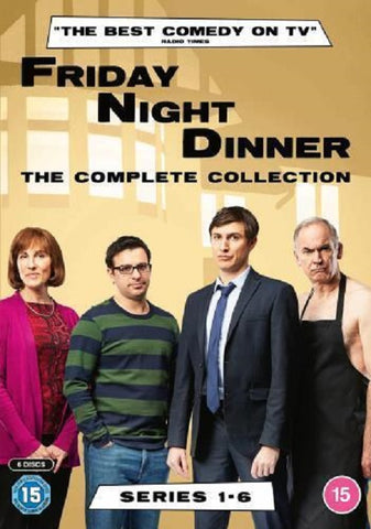 Friday Night Dinner Season 1 2 3 4 5 6 Complete Series Collection New DVD