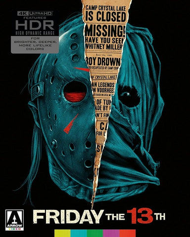 Friday The 13th 2009 (Jared Padalecki Amanda Righetti) New 4K Ultra HD Blu-ray