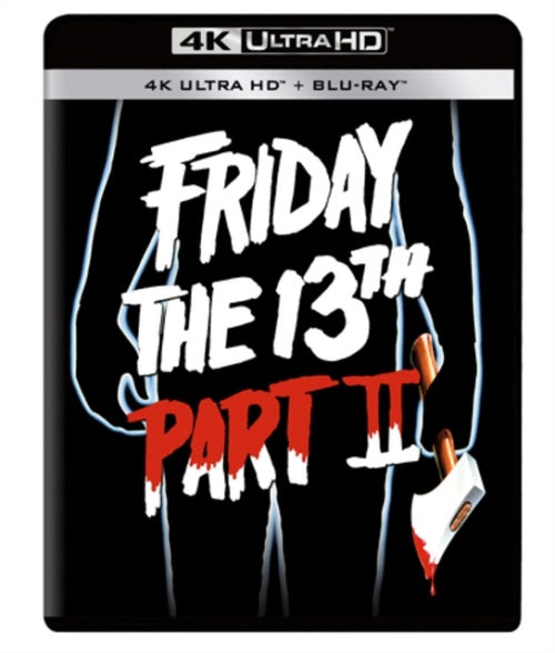 Friday the 13th Part II (Amy Steel) 2 Two New 4K Ultra HD Region B Blu-ray