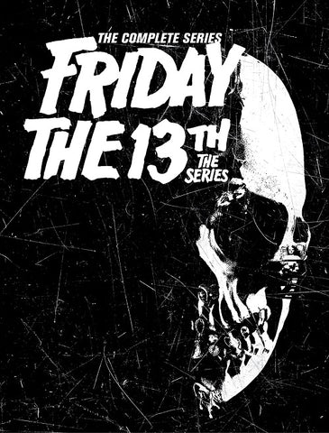 Friday the 13th The Series Season 1 2 3 The Complete Series Thirteenth New DVD