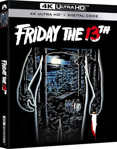 Friday the 13th (Betsy Palmer Adrienne King) Thirteenth 4K Mastering Blu-ray