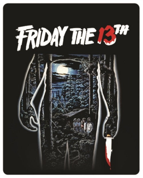 Friday the 13th Thirteenth New 4K Ultra HD Region B Blu-ray Presale