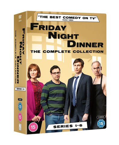 Friday Night Dinner The Complete Collection Series 1-6 Season 1 2 3 4 5 6 DVD