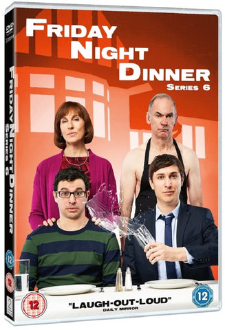 Friday Night Dinner Season 6 Series Six Sixth (Tamsin Greig Simon Bird) New DVD