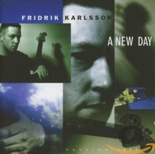 Fridrik Karlsson New Day New CD