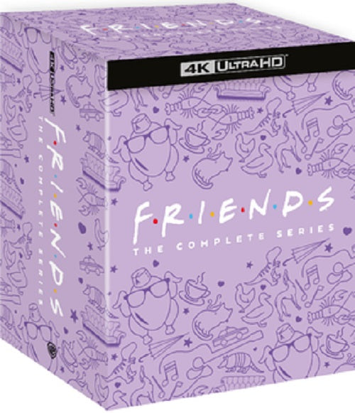 Friends Season 1 2 3 4 5 6 7 8 9 10 Complete Series 4K Ultra HD Reg B Blu-ray