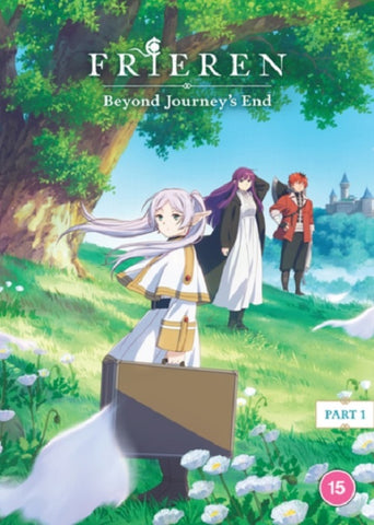 Frieren Beyond Journeys End Season 1 Series One Part 1 (Atsumi Tanezaki) DVD