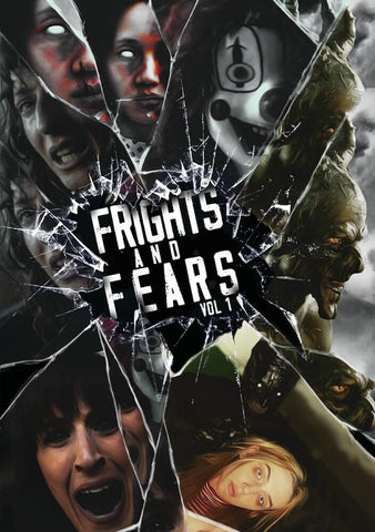 Frights And Fears Volume 1 (Molly Sparaco Malou Coindreau) Vol One New DVD