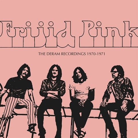 Frijid Pink The Deram Recordings 1970-1971 1970 1971 2 Disc New CD