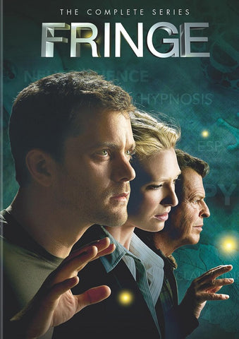 Fringe Season 1 2 3 4 5 The Complete Series (Jasika Nicole) New DVD Presale