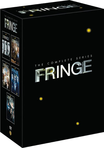 Fringe The Complete Series 1 - 5 Season 1 2 3 4 5 (29xDiscs) New DVD