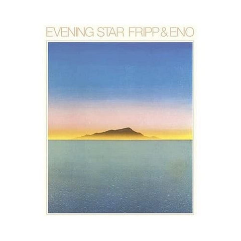 Fripp & Eno Evening Star SHM-CD And New CD