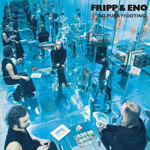 Fripp & Eno No Pussyfooting SHM-CD And New CD