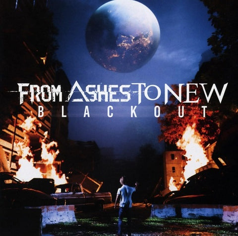 From Ashes to New Blackout New CD
