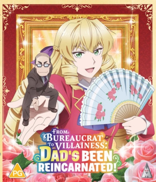 From Bureaucrat to Villainess Dads Been Reincarnated Region B Blu-ray Presale