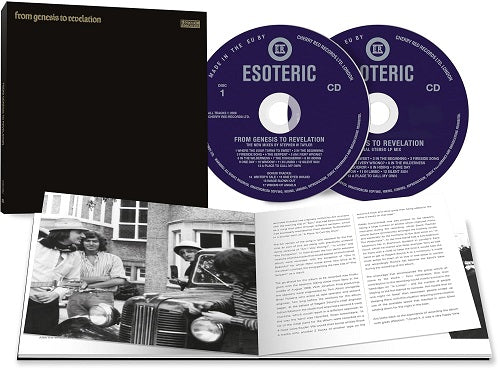 From Genesis to Revelation Remixed and Remastered 2 Disc New CD Presale