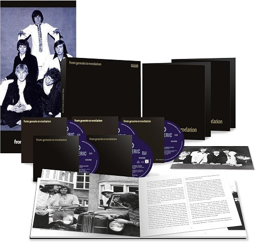 From Genesis to Revelation Remixed and Remastered 5 Disc CD + Blu-ray Presale