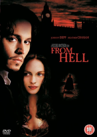 From Hell (Johnny Depp Heather Graham Robbie Coltrane) New DVD
