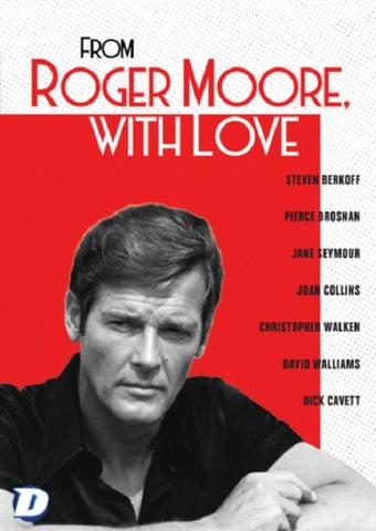 From Roger Moore With Love (Jack Cocker Karen Steyn Steven Berkoff) New DVD