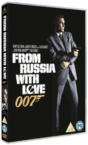From Russia With Love (Sean Connery Robert Shaw Daniela Bianchi) Region 2 DVD