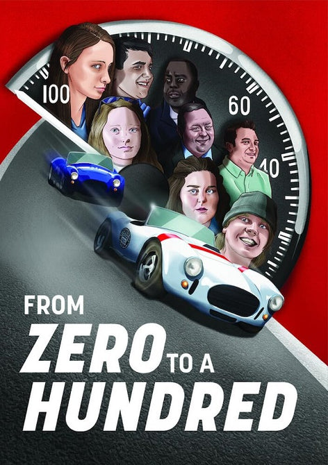 From Zero To A Hundred (Michaela Spencer CJ Riker Pius Kayiira) DVD Presale