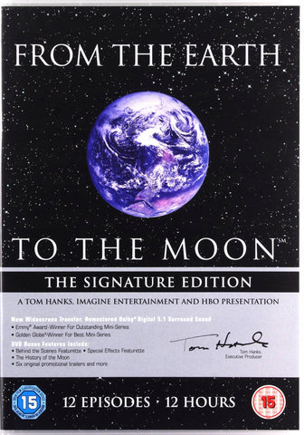 From the Earth to the Moon Signature Edition Tom Hanks New Region 4 DVD