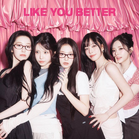 FROMIS_9 Like You Better Japanese Version FROMIS 9 New CD Presale