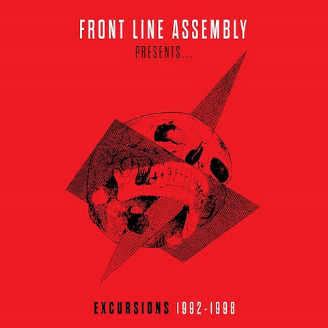 Front Line Assembly Excursions 1992 1998 9 Disc New CD Box Set