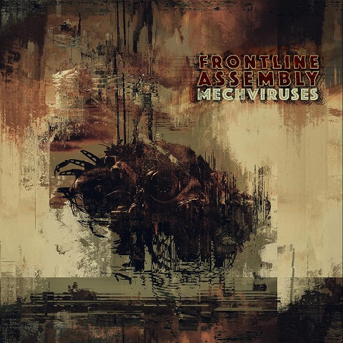 Front Line Assembly Mechviruses New CD