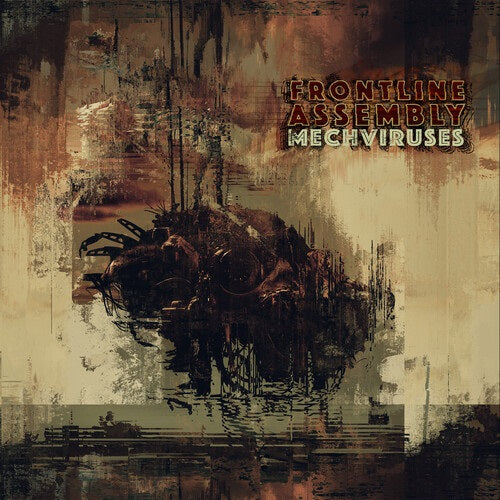 Front Line Assembly Mechviruses New CD