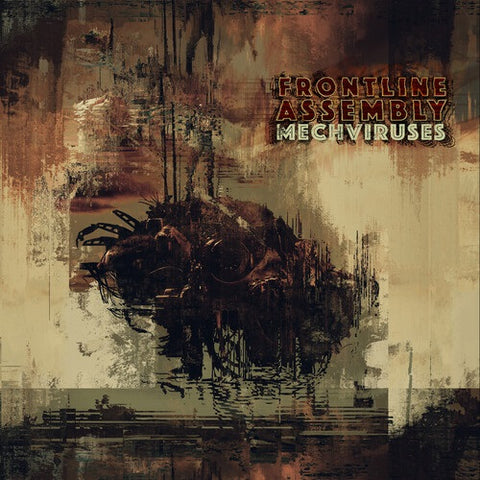 Front Line Assembly Mechviruses New CD