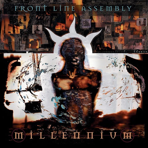 Front Line Assembly Millennium 2024 New CD